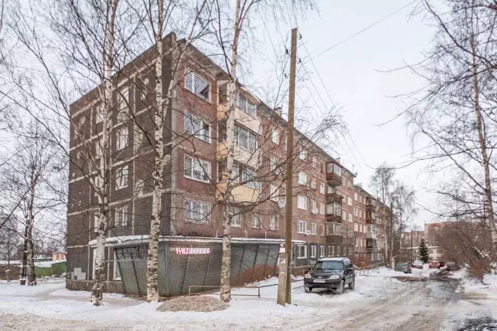 1-к кв. Карелия, Петрозаводск ул. Мелентьевой, 44А (31.0 м) - Фото 1