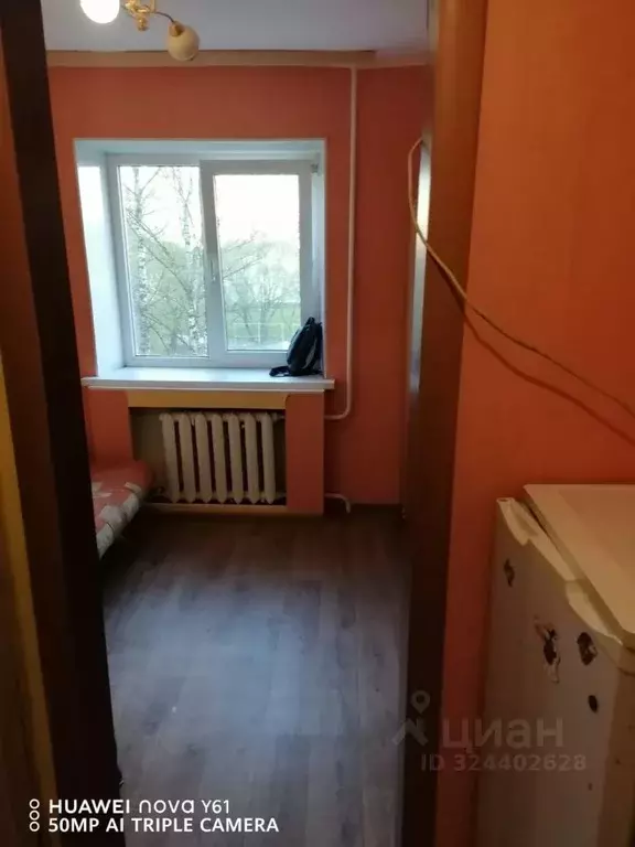 Комната Новгородская область, Великий Новгород ул. Попова, 6к2 (13.0 ... - Фото 1