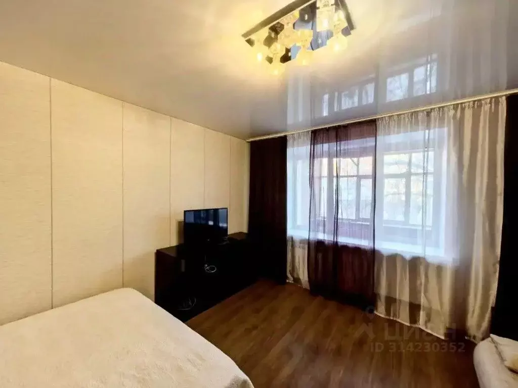 1-к кв. Томская область, Томск Совпартшкольный пер., 12/1 (40.0 м) - Фото 1