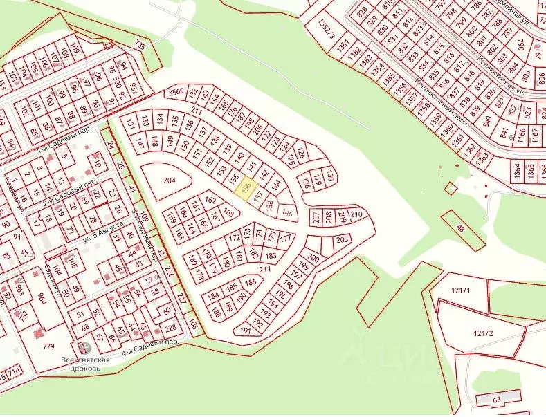 Участок в Белгородская область, Белгородский район, Комсомольское ... - Фото 0