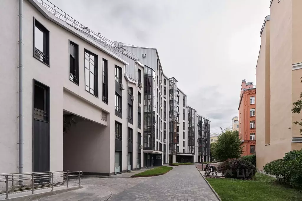 Офис в Санкт-Петербург ул. Большая Зеленина, 24 (316 м) - Фото 2