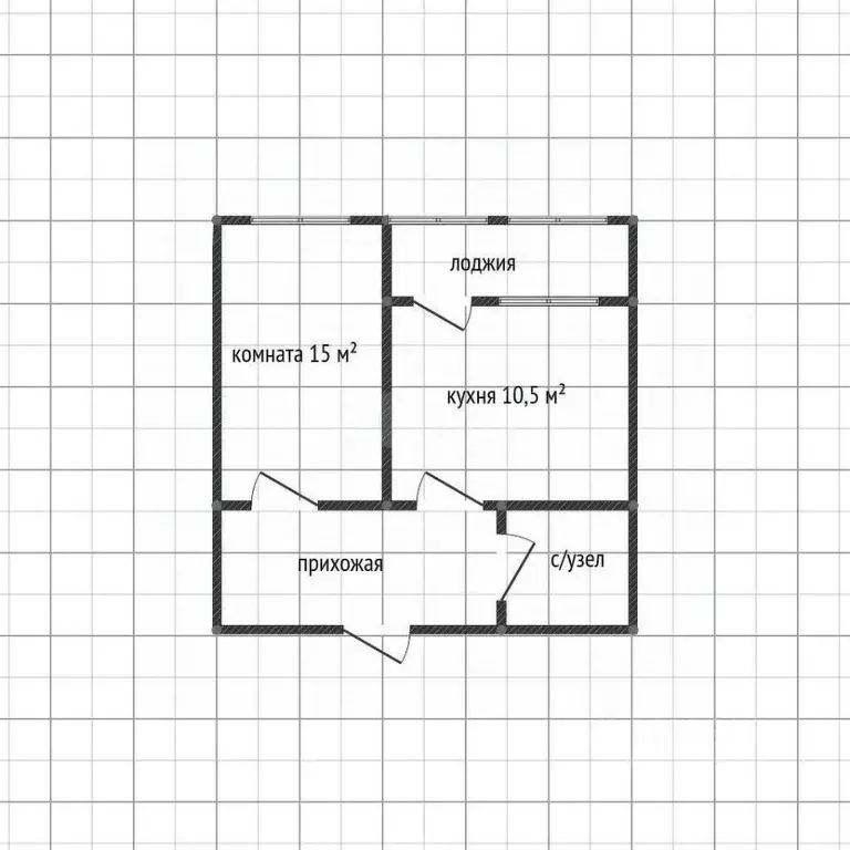 1-к кв. Адыгея, Майкоп ул. Пирогова, 4 (44.7 м) - Фото 1