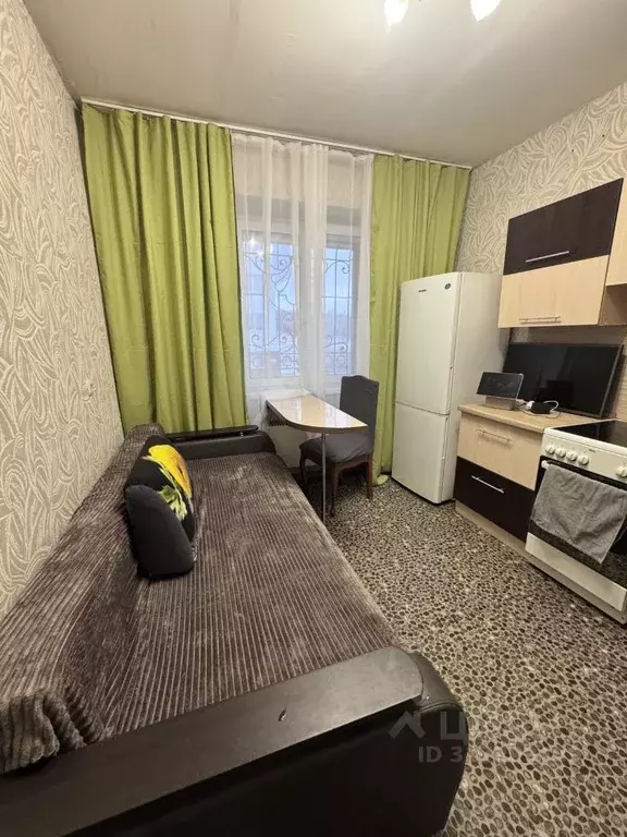 1-к кв. Иркутская область, Иркутск ул. Багратиона, 49 (32.0 м) - Фото 1