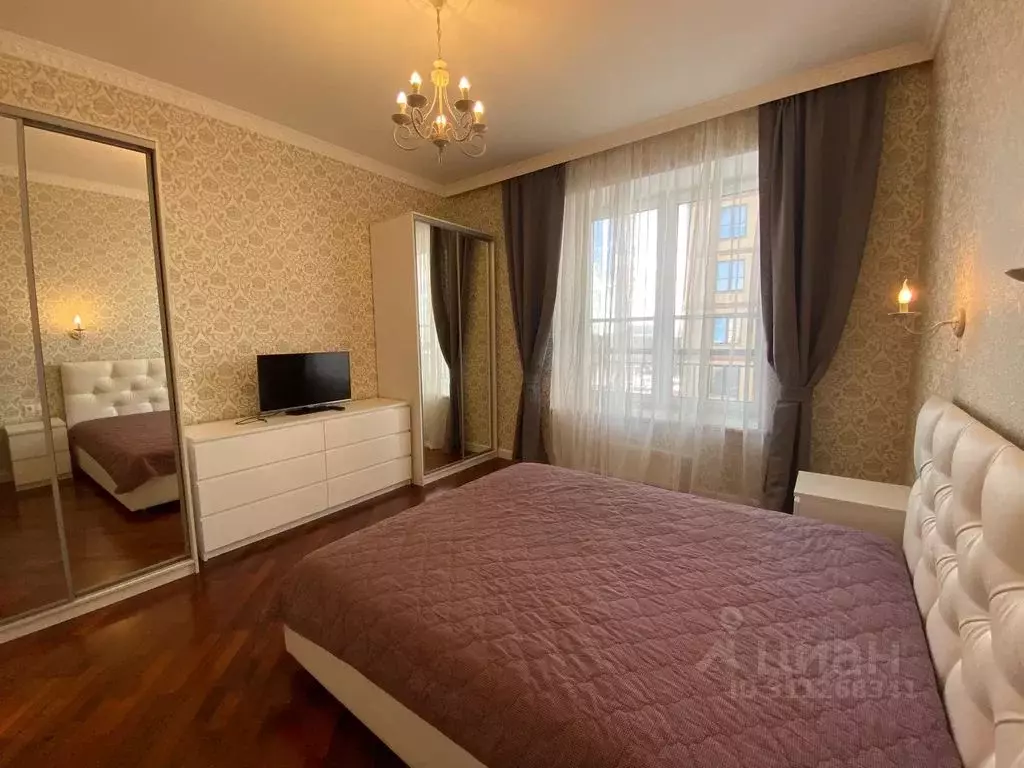 2-к кв. Санкт-Петербург Киевская ул., 3 (78.0 м) - Фото 1