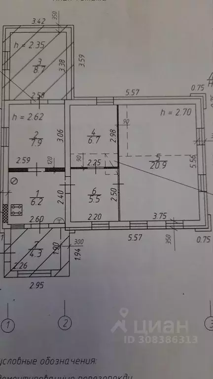 Дом в Смоленская область, Смоленск ул. 2-я Северная, 69 (65 м) - Фото 0