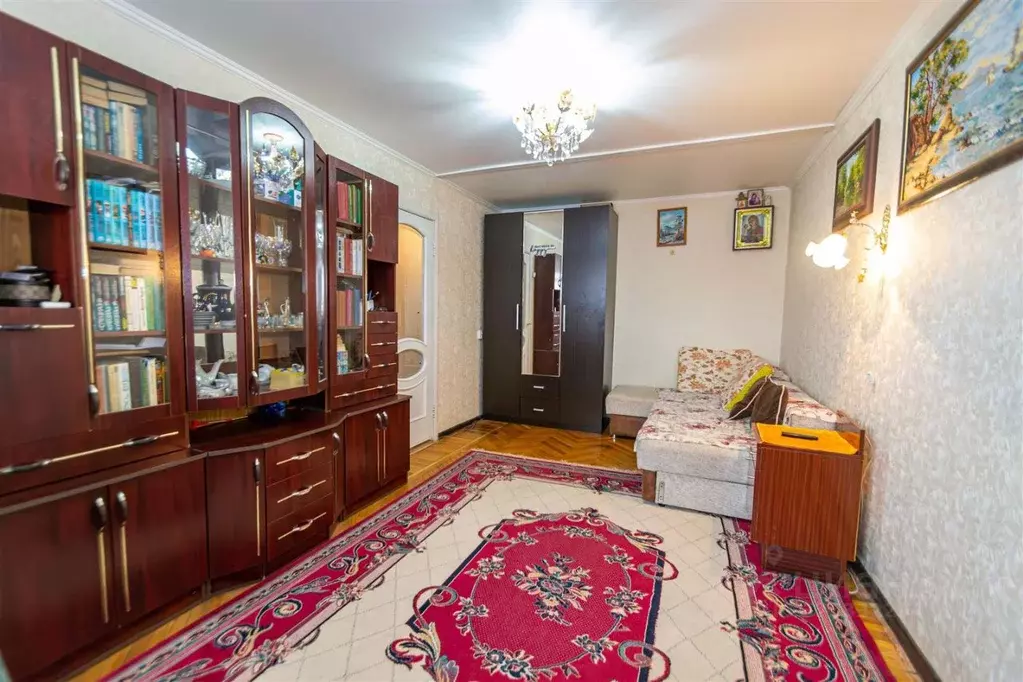 1-к кв. Краснодарский край, Краснодар Имени Н.И. Вавилова мкр, ул. ... - Фото 1