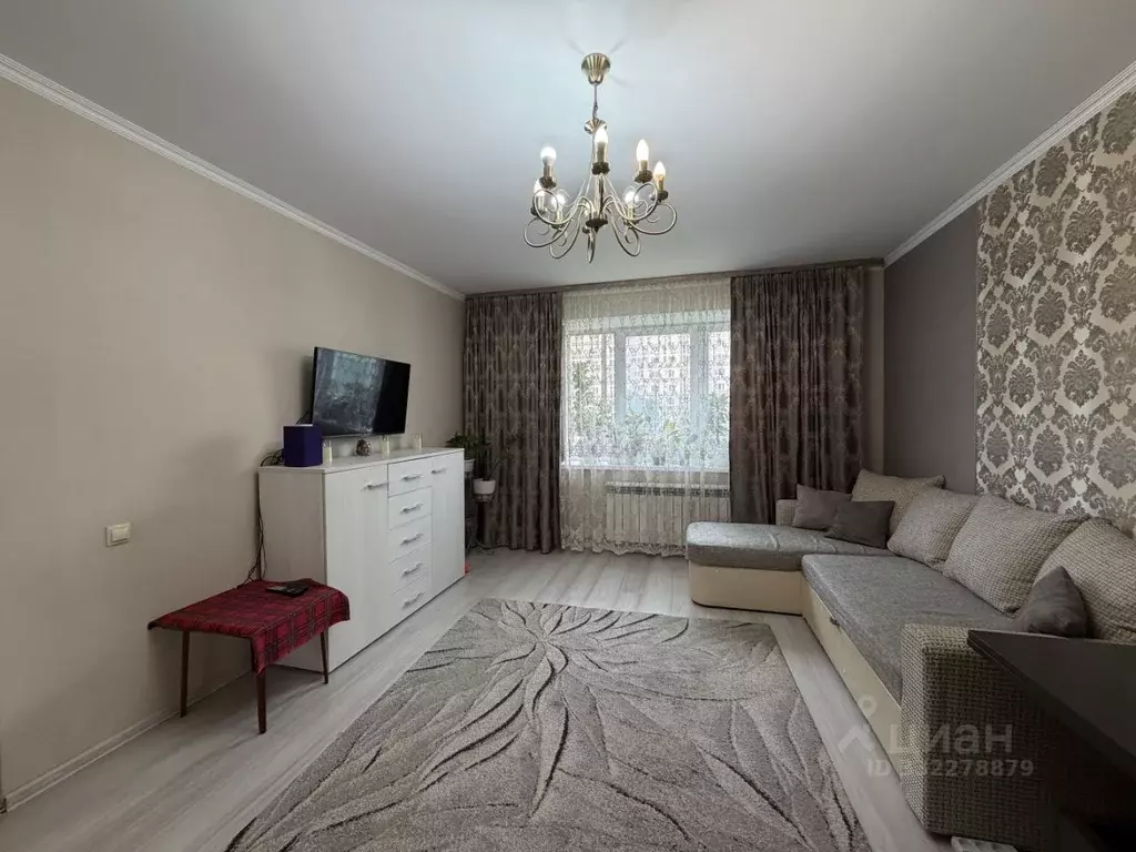 1-к кв. Тюменская область, Тюмень ул. Андрея Бушуева, 4к1 (42.7 м) - Фото 1