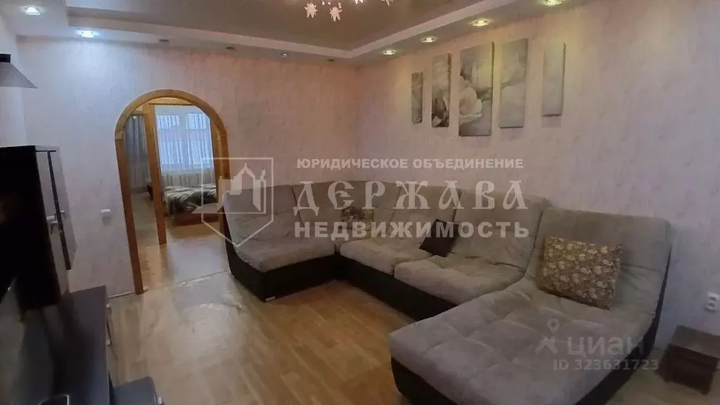 3-к кв. Кемеровская область, Кемерово ул. Халтурина, 35А (57.8 м) - Фото 1