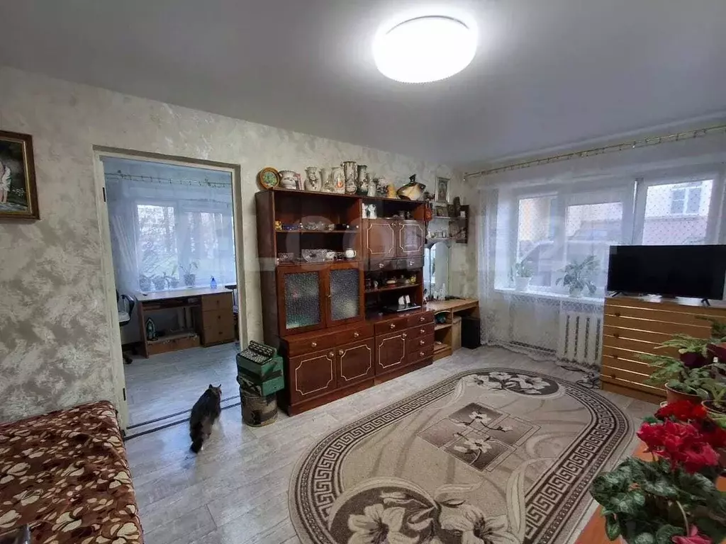 2-к кв. Ставропольский край, Железноводск ул. Ленина, 138 (43.8 м) - Фото 0