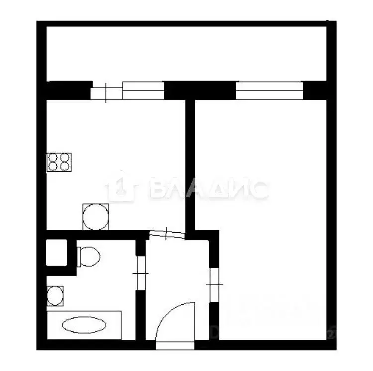 1-к кв. Ленинградская область, Мурино Всеволожский район, бул. ... - Фото 2