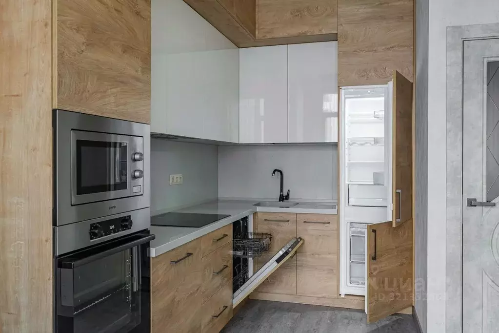 2-к кв. Санкт-Петербург Манчестерская ул., 3 (57.7 м) - Фото 0