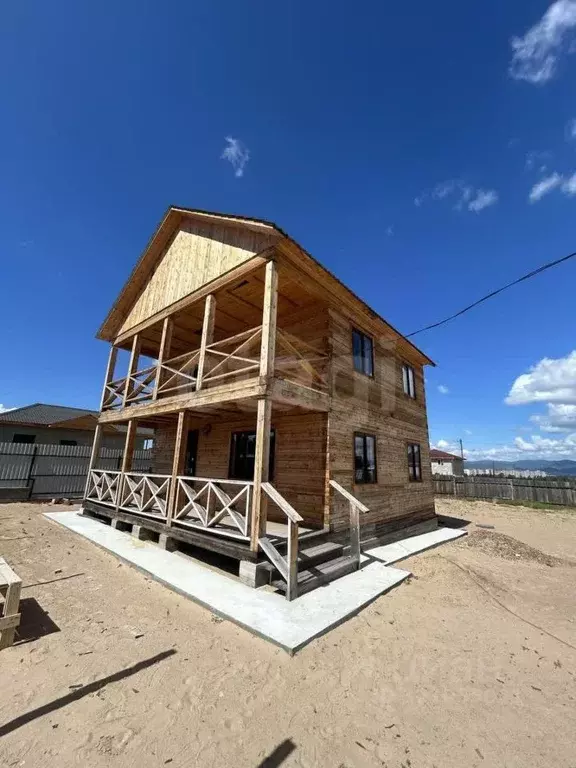 Дом в Бурятия, Улан-Удэ Энергетик СНТ, 15 (124 м) - Фото 0