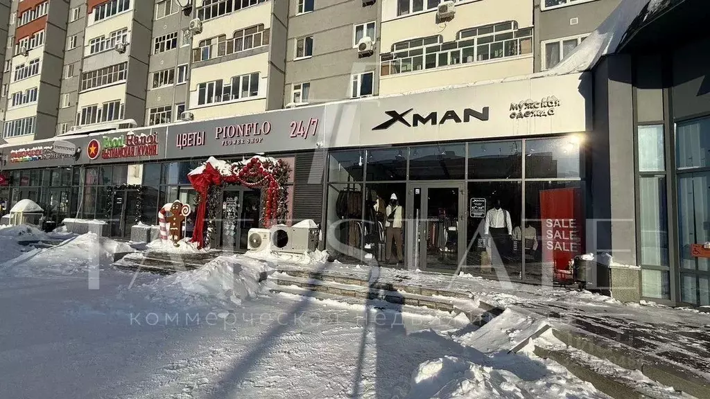 Помещение свободного назначения в Татарстан, Казань ул. Рихарда Зорге, ... - Фото 1