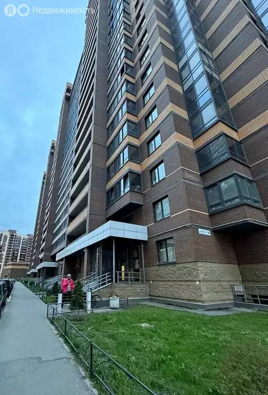 Квартира-студия: Мурино, улица Шувалова, 14 (26.3 м) - Фото 0
