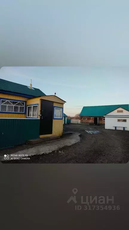 Дом в Башкортостан, Чекмагушевский район, Старокалмашевский сельсовет, ... - Фото 0