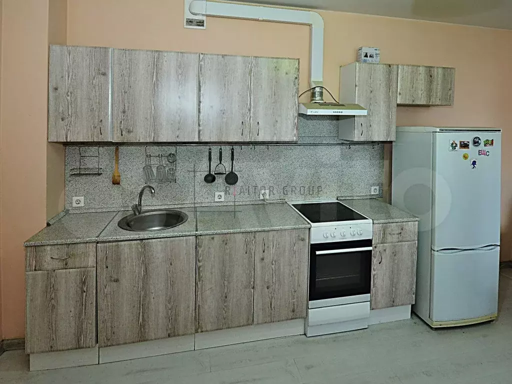 1-к. квартира, 57,5 м, 6/19 эт. - Фото 0