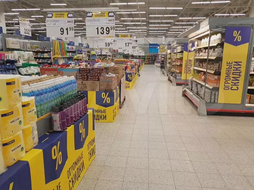 665 м продажа габ супермаркет - Фото 1