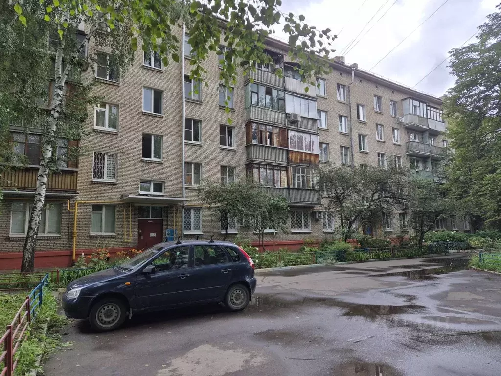 1-к кв. Москва Батюнинская ул., 11 (30.0 м) - Фото 0