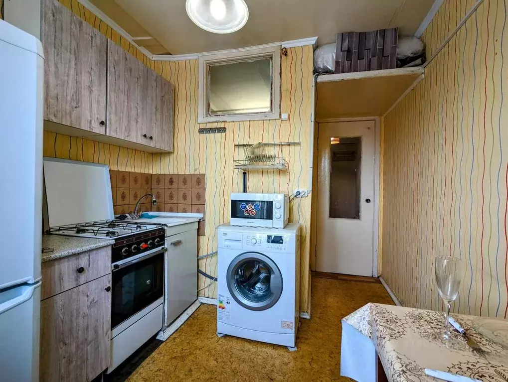 1-к кв. Москва Краснопрудная ул., 11 (36.0 м) - Фото 1