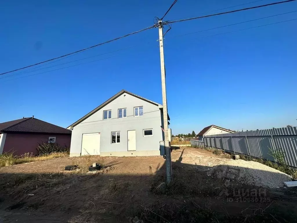 Дом в Саратовская область, Энгельсский район, Красноярское ... - Фото 2