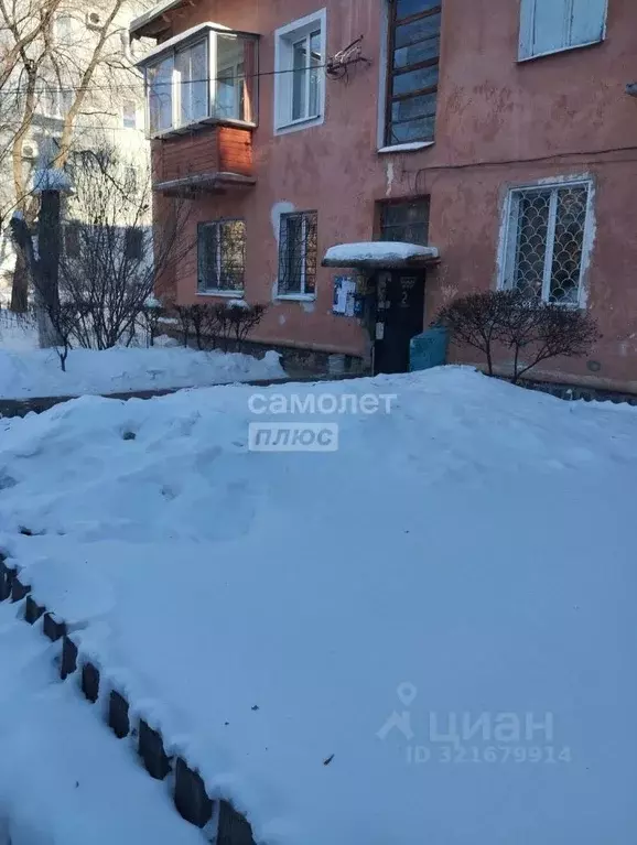 2-к кв. Амурская область, Благовещенск Партизанская ул., 20 (39.0 м) - Фото 1