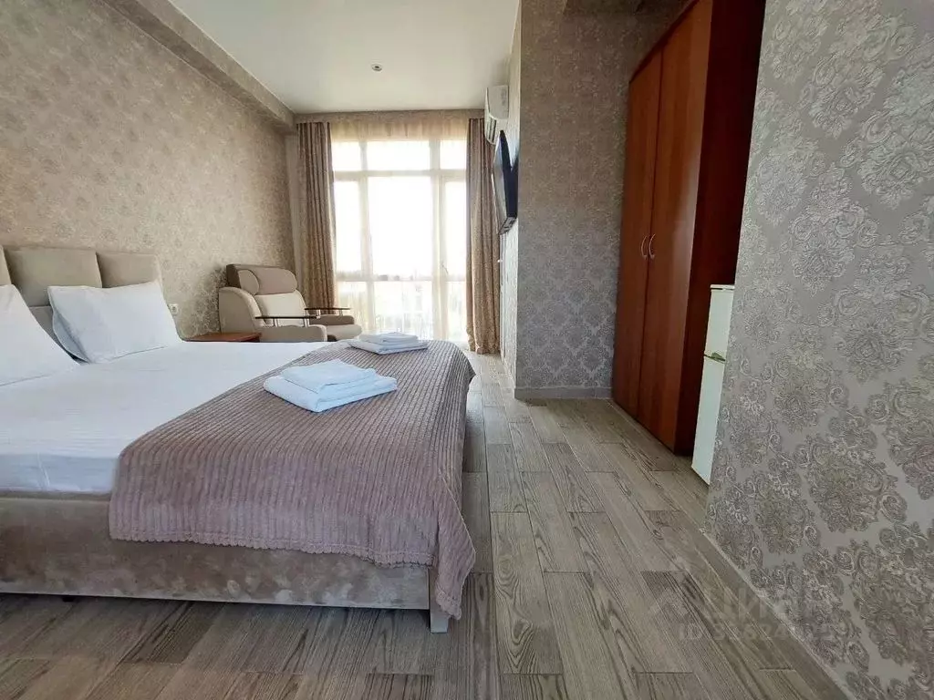 Комната Краснодарский край, Сочи Адлер жилрайон, ул. Аллейная, 9Б - Фото 1