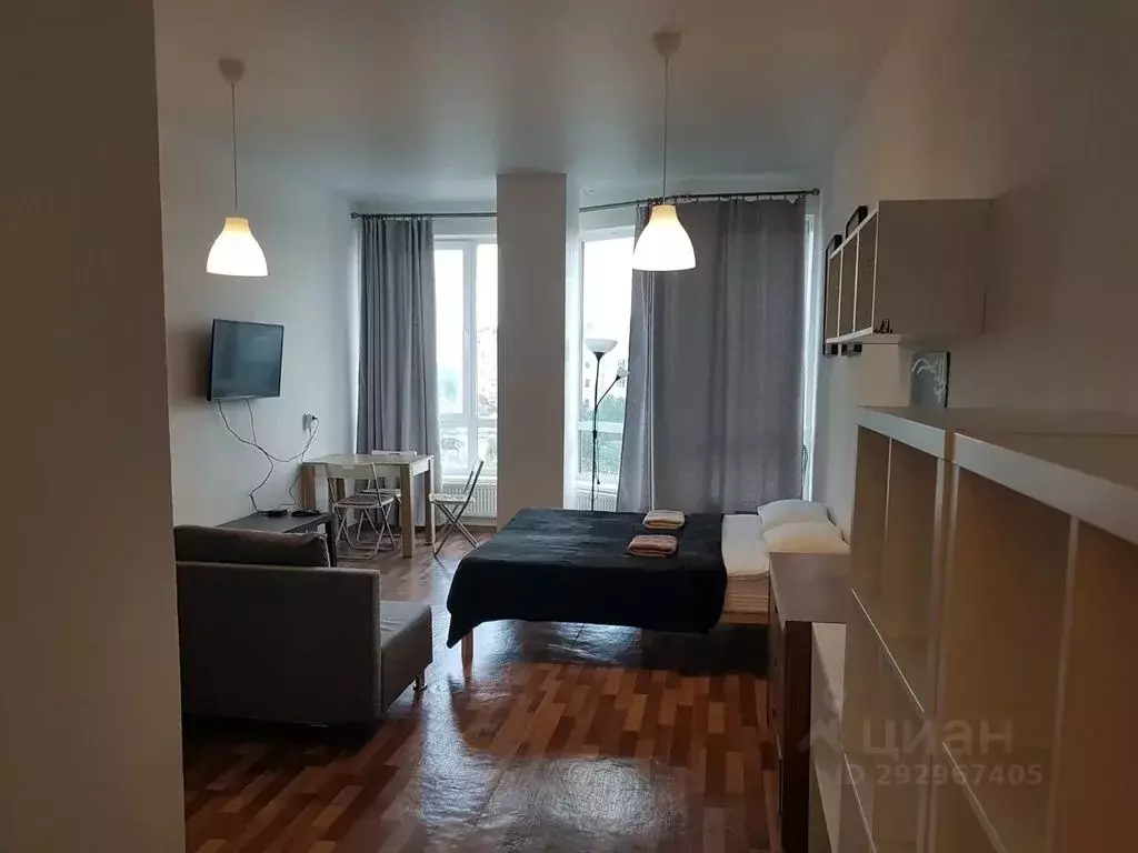 Студия Ямало-Ненецкий АО, Новый Уренгой Ягельный мкр, ул. Южная, 52А ... - Фото 1