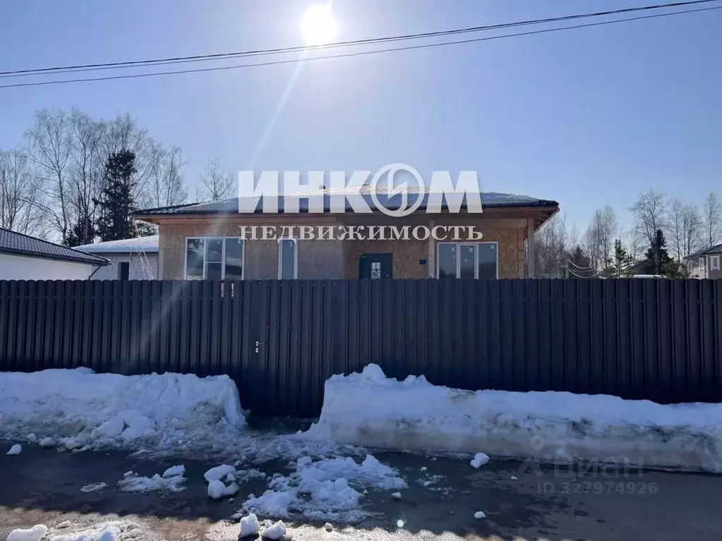 Дом в Московская область, Дмитровский муниципальный округ, д. Бабаиха ... - Фото 1