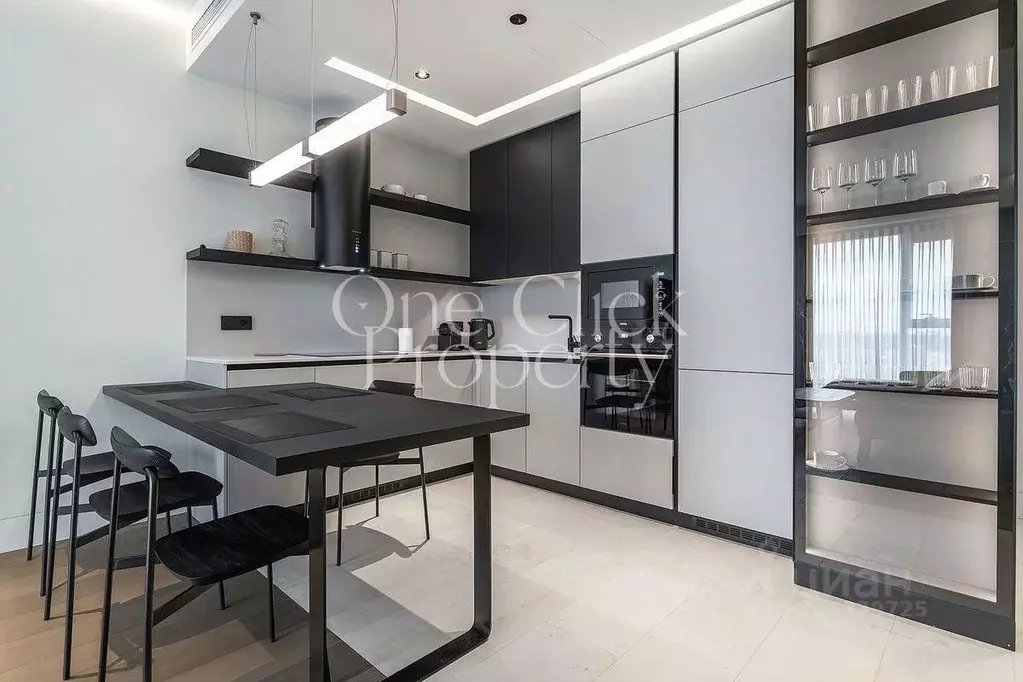 3-к кв. Москва Поклонная ул., 9 (69.5 м) - Фото 1