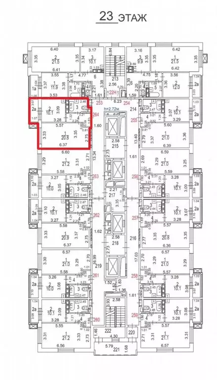 Аукцион: 1-к. квартира, 39,6 м, 23/23 эт. - Фото 0