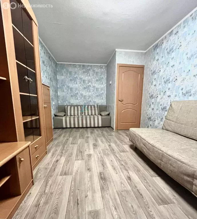 1-комнатная квартира: Мурманск, улица Гончарова, 15 (37 м) - Фото 1