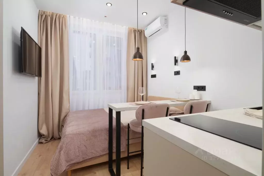 Студия Москва Березовая аллея, 19к6 (13.5 м) - Фото 2