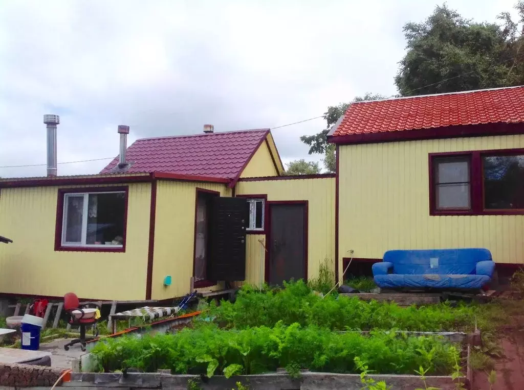 Дом в Камчатский край, Елизовский муниципальный округ, Колос СНТ ул. ... - Фото 2