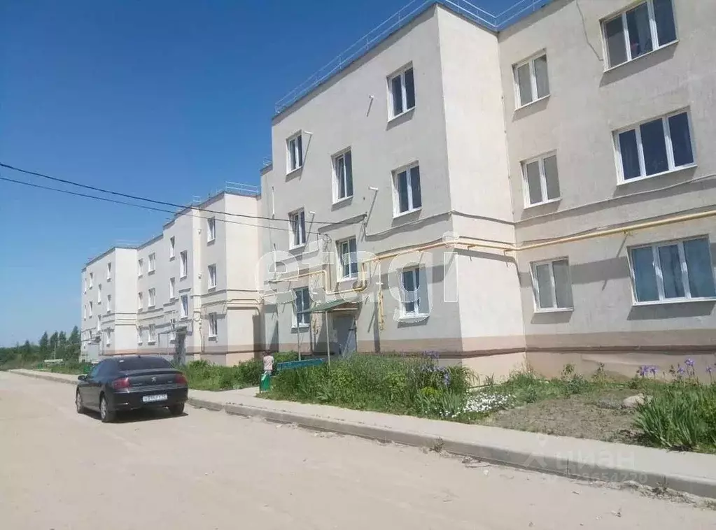 1-к кв. Калужская область, Перемышльский муниципальный округ, Сильково ... - Фото 1