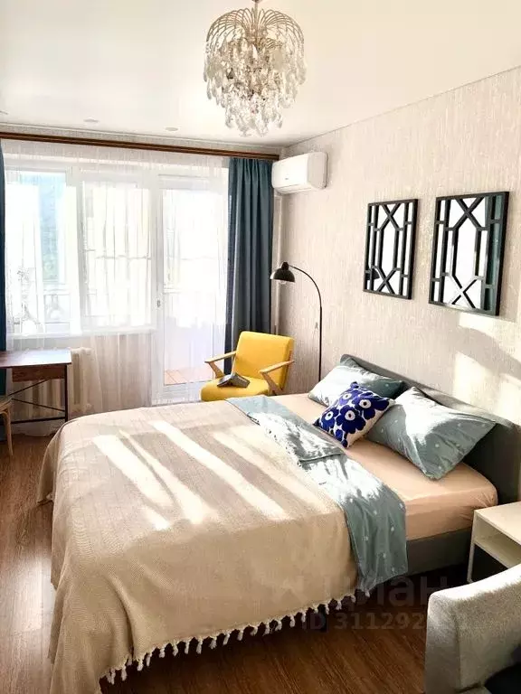 1-к кв. Тульская область, Тула ул. Степанова, 33 (36.0 м) - Фото 1