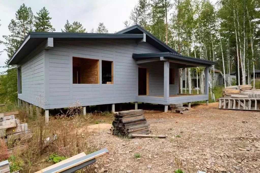 Дом в Иркутская область, Иркутский муниципальный округ, Садко ДПК ... - Фото 1