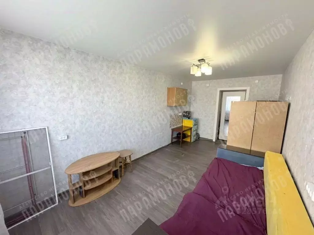 Комната Тверская область, Тверь ул. Александра Попова, 3 (15.5 м) - Фото 1