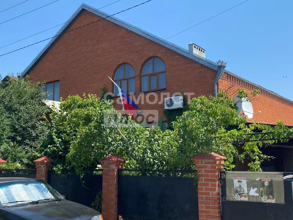 Дом в Краснодарский край, Крымск ул. Рождественская (463 м) - Фото 1