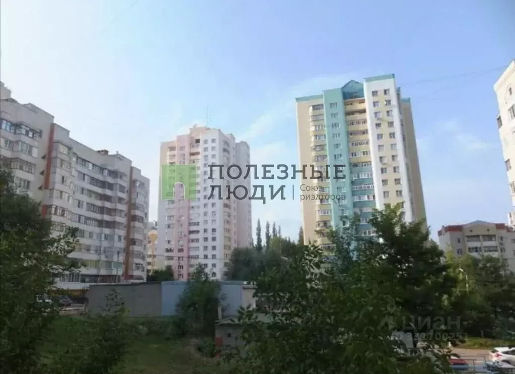 2-к кв. Белгородская область, Белгород ул. Губкина, 16б (58.8 м) - Фото 1