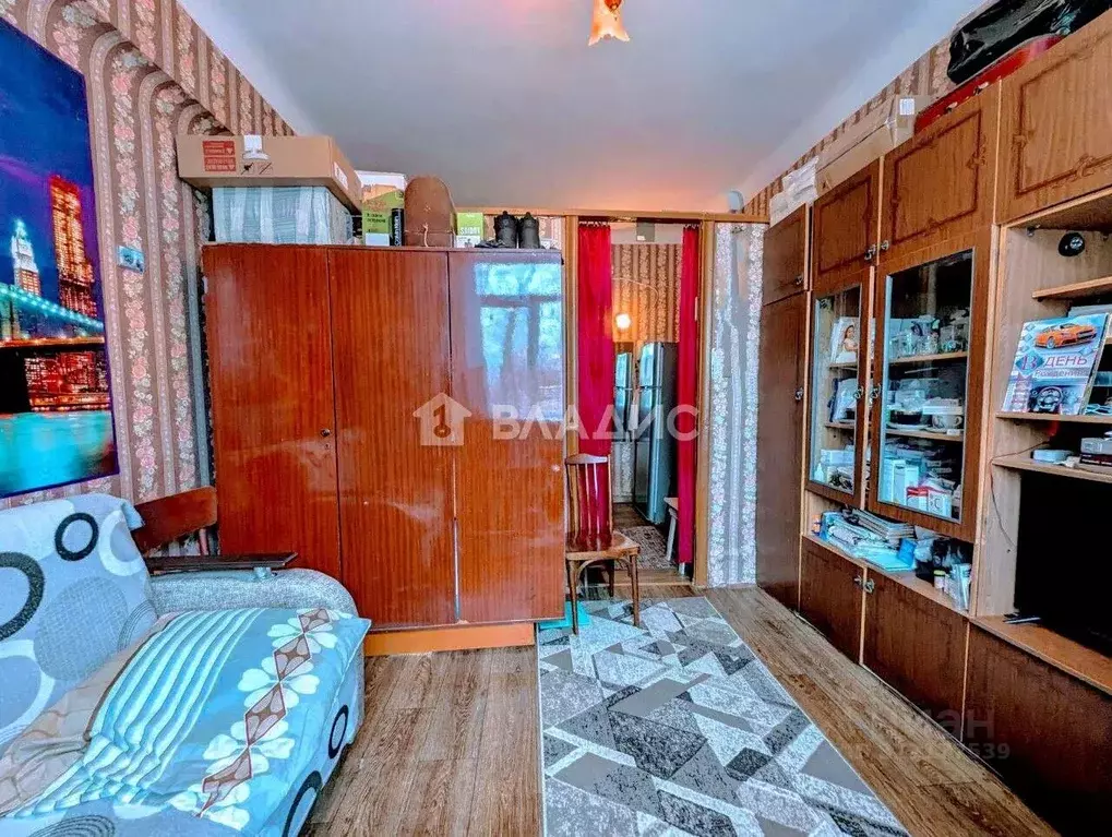 Комната Смоленская область, Смоленск ул. Урицкого, 15 (19.1 м) - Фото 1