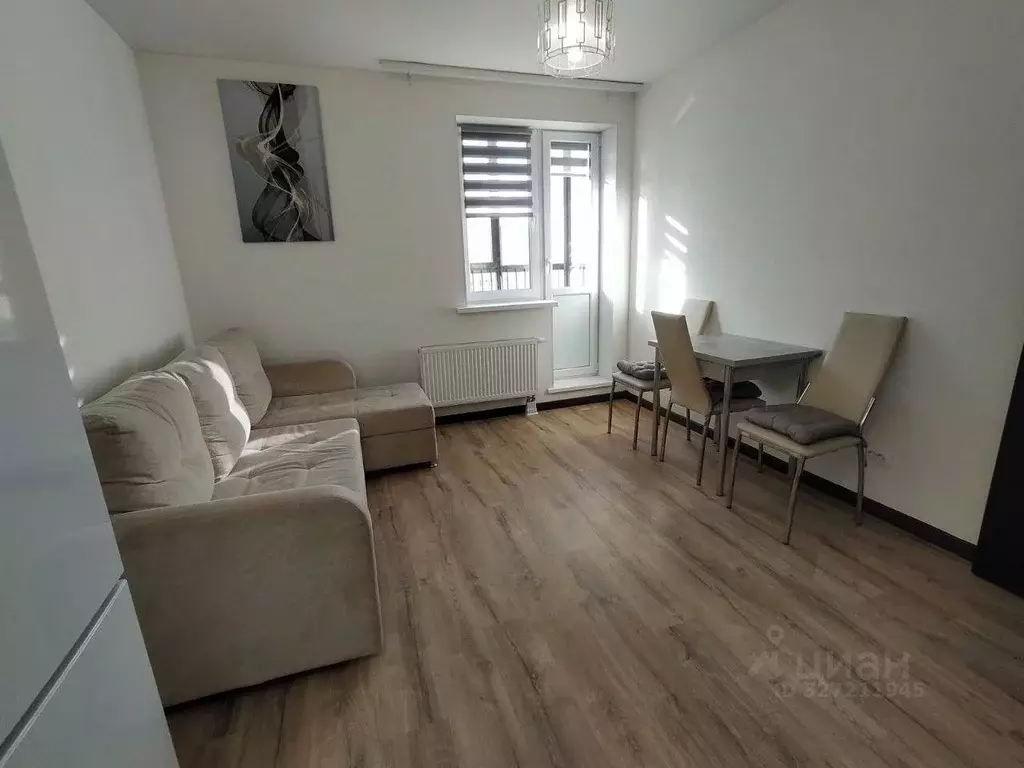 1-к кв. Московская область, Балашиха Железнодорожный мкр, просп. ... - Фото 2