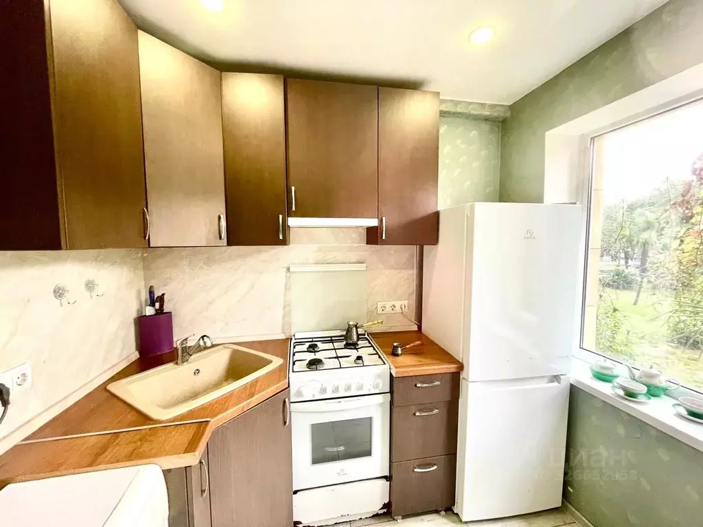 1-к кв. Краснодарский край, Сочи ул. Молокова (30.0 м) - Фото 1