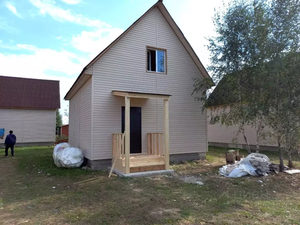 Дом в Московская область, Чехов городской округ, д. Ходаево  (95 м) - Фото 0