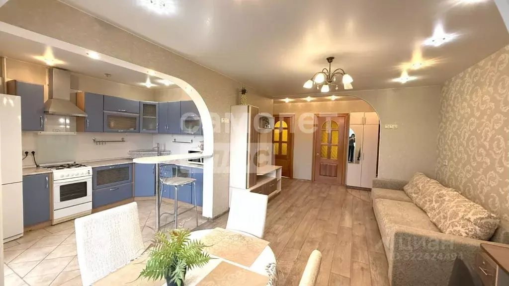 3-к кв. Хабаровский край, Имени Лазо район, Хор рп ул. Менделеева, 18 ... - Фото 2