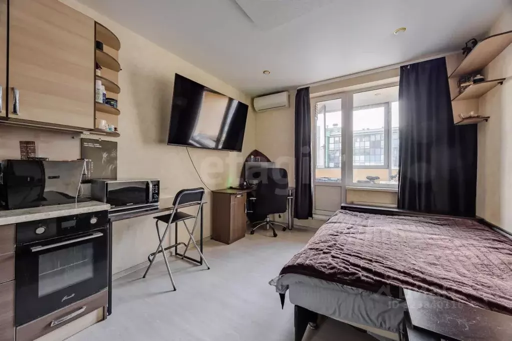 Студия Ленинградская область, Кудрово г. Всеволожский район, Заневское ... - Фото 1