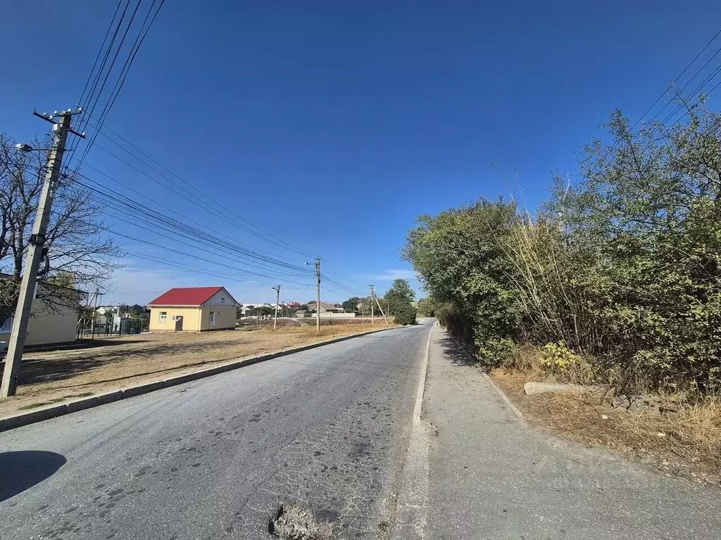 Участок в Крым, Симферополь ул. Колосковая (22.0 сот.) - Фото 1