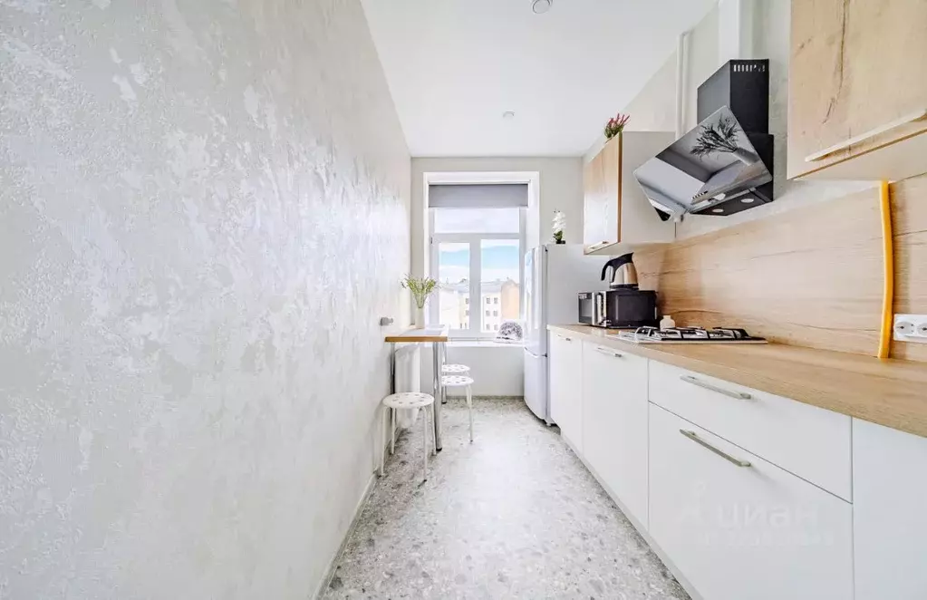 Студия Санкт-Петербург Лиговский просп., 117 (32.0 м) - Фото 1