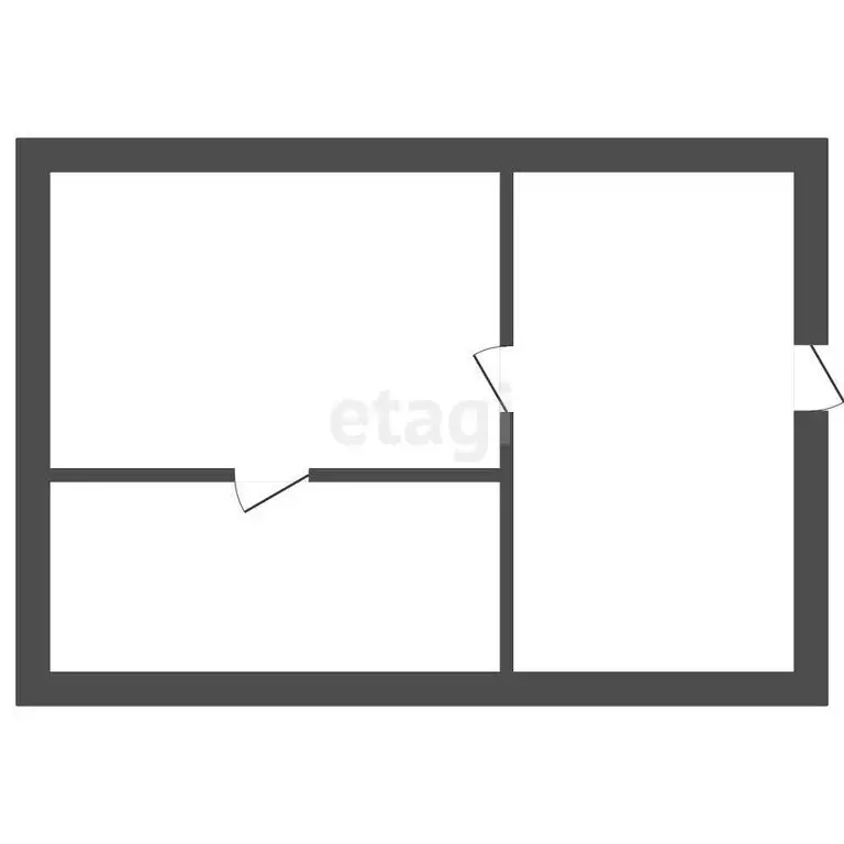 Дом в Пласт, улица Ахмадеева (44.9 м) - Фото 1