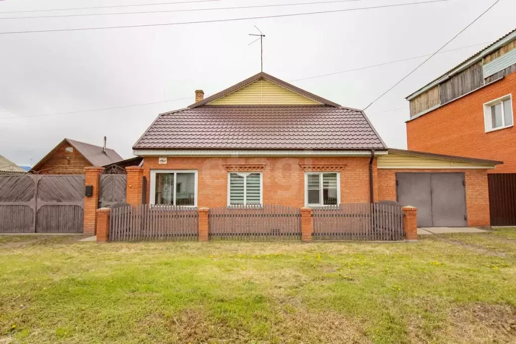 Дом в Красноярский край, Красноярск городской округ, Березовка ... - Фото 1