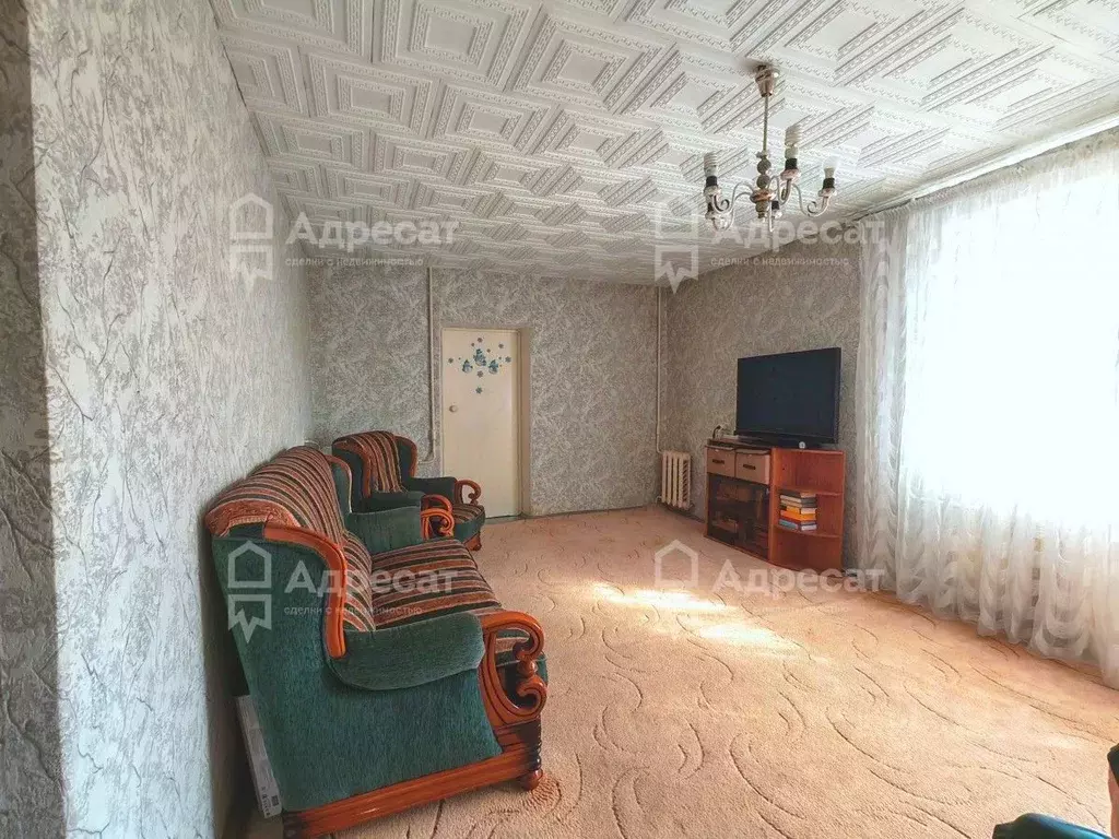 3-к кв. Волгоградская область, Волгоград Триумфальная ул., 14 (69.1 м) - Фото 0